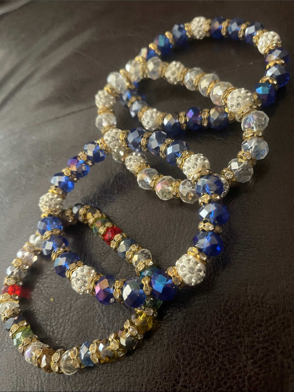 Multi color stretchy Bracelets